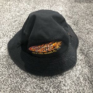 Women’s bike week bucket hat